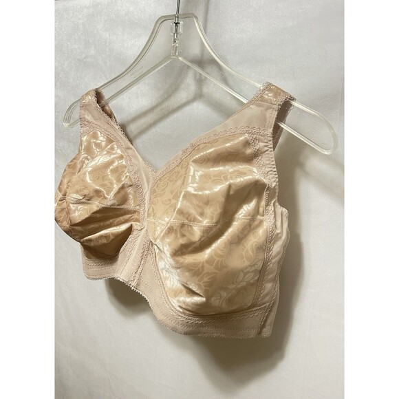 Playtex‎ 18 Hour 44D Toffee 4 Way Support Ultimate Shoulder Comfort MPN 4693 NWT - Picture 2 of 8